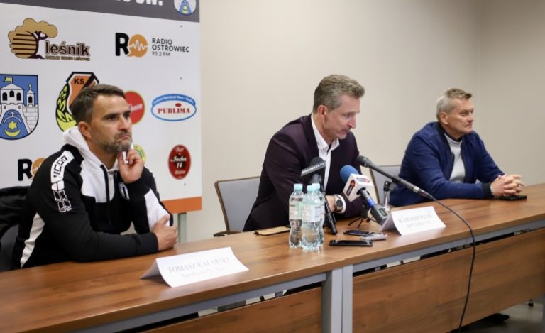 Tomasz Kafarski po meczu z KSZO: Dziś posłałem do boju młodą drużynę