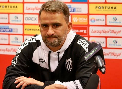 Trener Sandecji po remisie z outsiderem: „Szanujemy ten punkt”