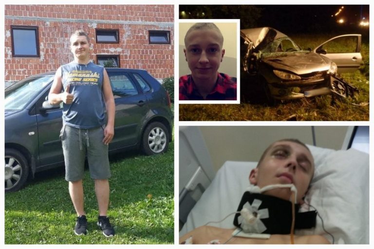 Stał się cud. Patryk chodzi i mówi, choć wyniki badań nie dawały wielkich nadziei