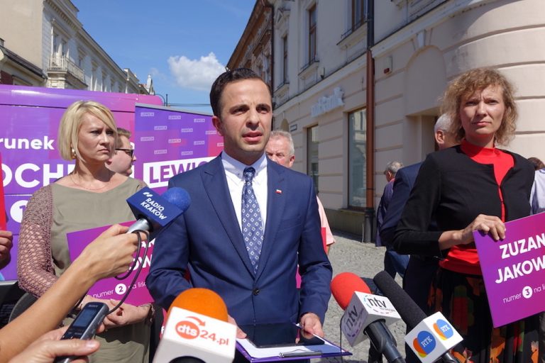 Wybory 2019; Nowy Sącz: Lewica zaprezentowała swoich kandydatów. Jakub Bocheński na czele