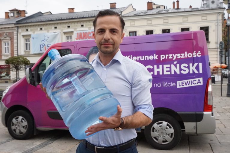 Jakub Bocheński wnioskuje do Najwyższej Izby Kontroli o lustrację Sądeckich Wodociągów