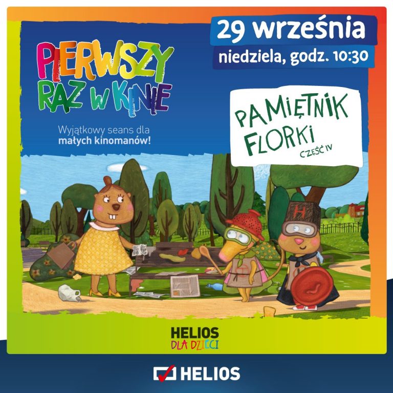 Błyskawiczne rozdanie! Zabierz dziecko do kina