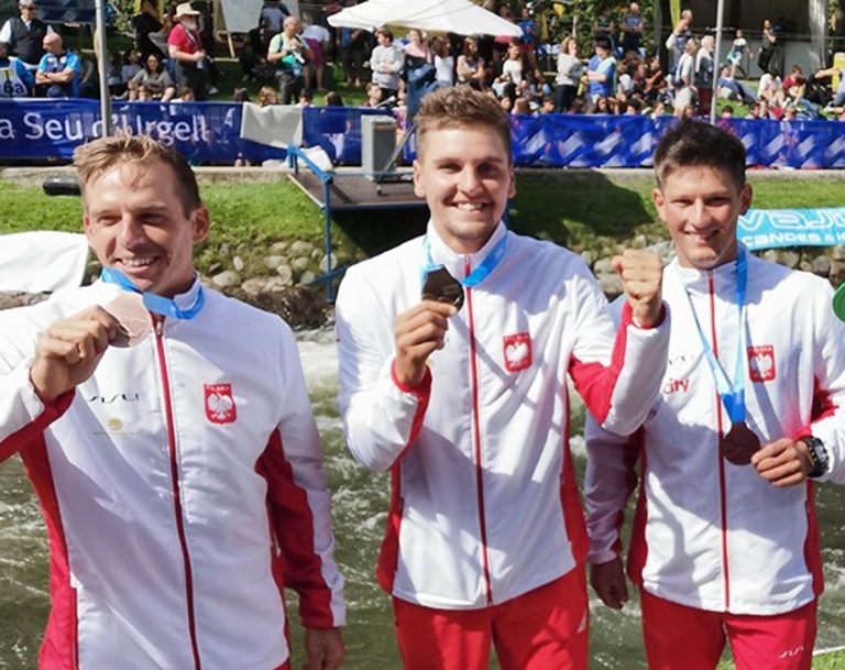 Sądeccy kajakarze zdobyli medal na Mistrzostwach Świata!
