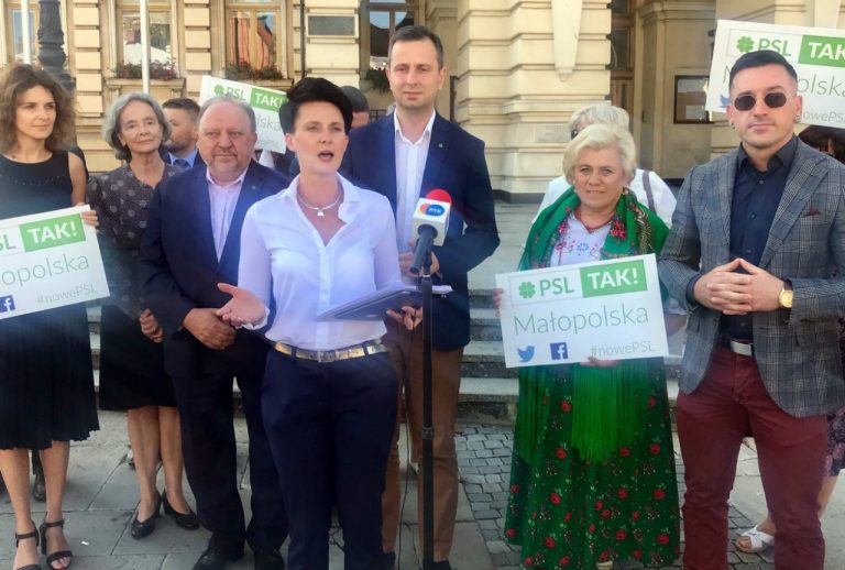 Wybory 2019, Nowy Sącz: Władysław Kosiniak – Kamysz i „zielona strona mocy”