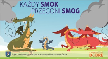 Co zrobi smok, aby przegonić smog? Ogłaszamy konkurs!