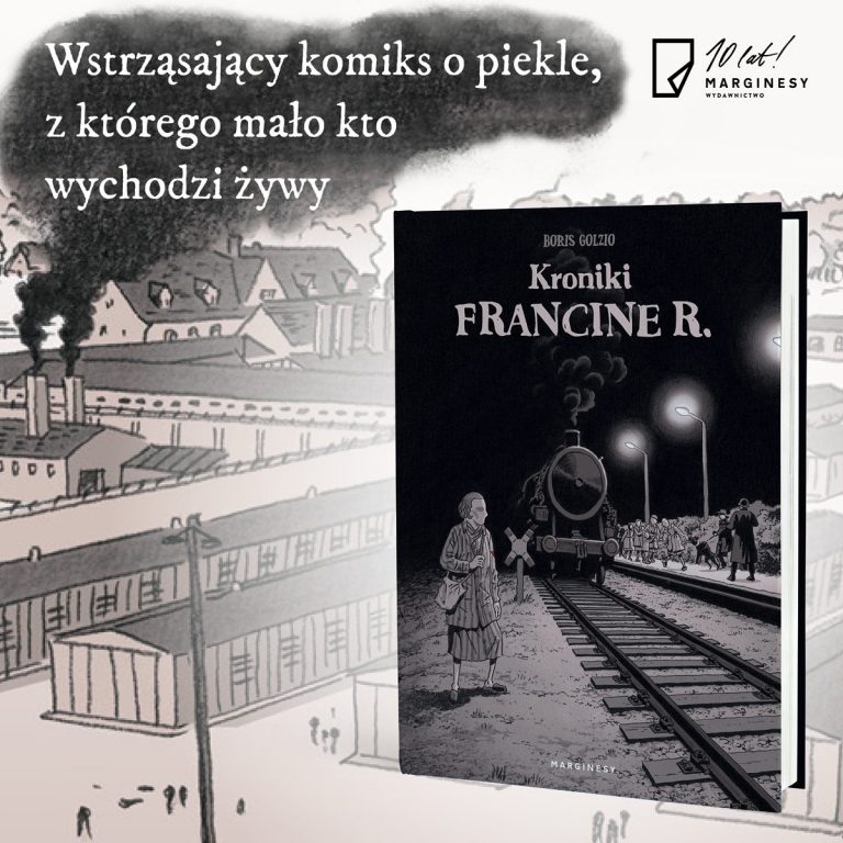 Wstrząsający komiks o piekle obozu