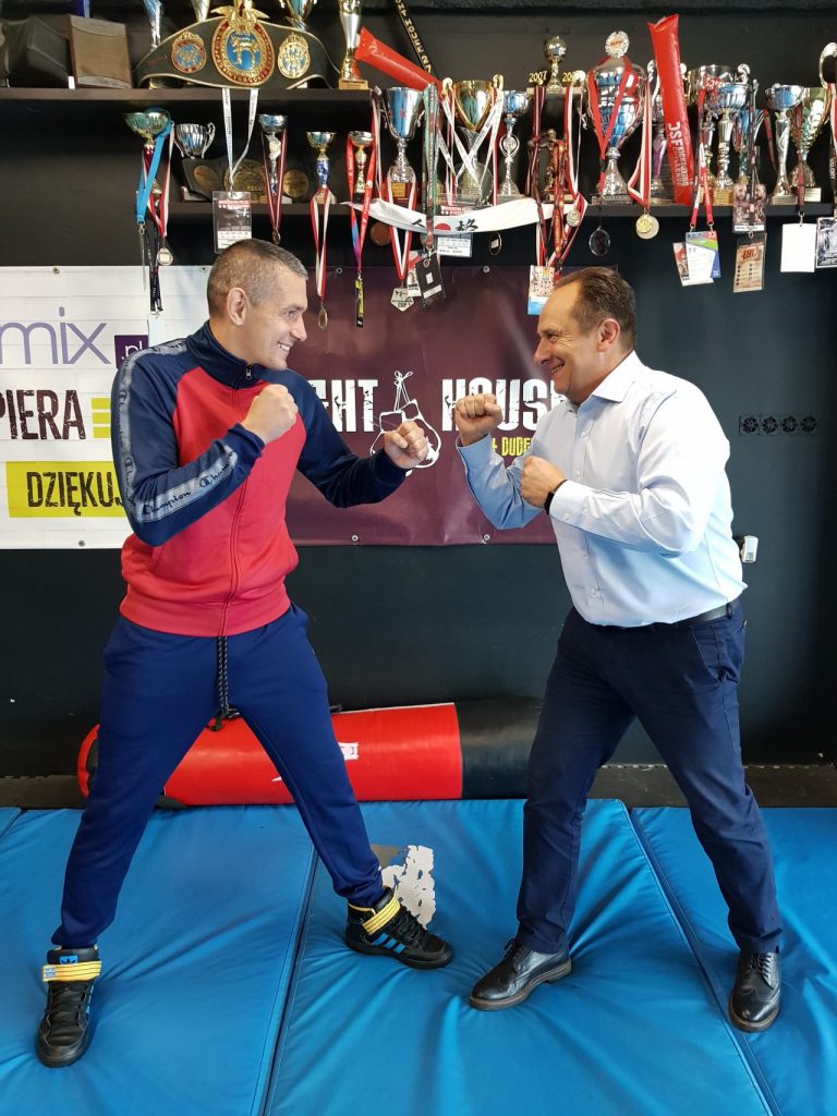 Rafał Dudek w drużynie Andrzeja Gut-Mostowego