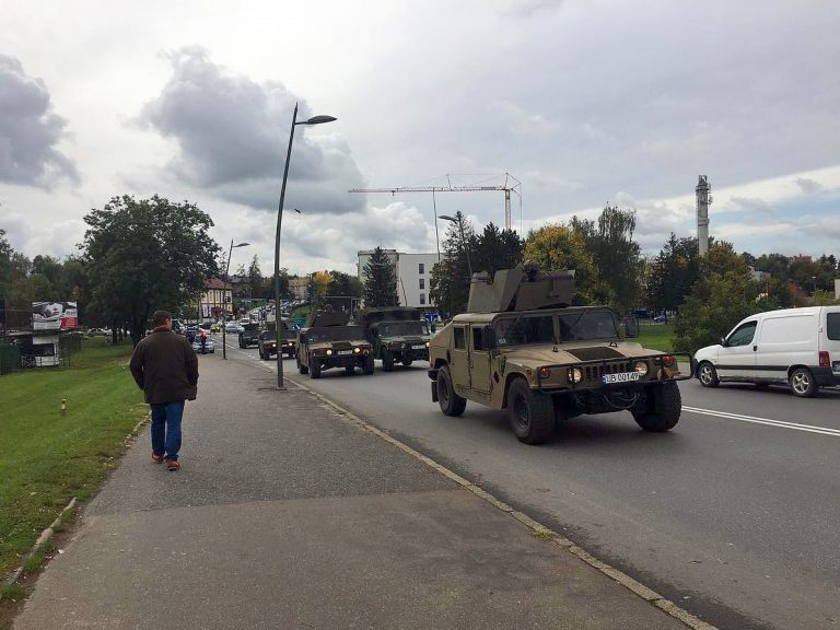 O co chodzi? W Nowym Sączu aż roi się od wojska