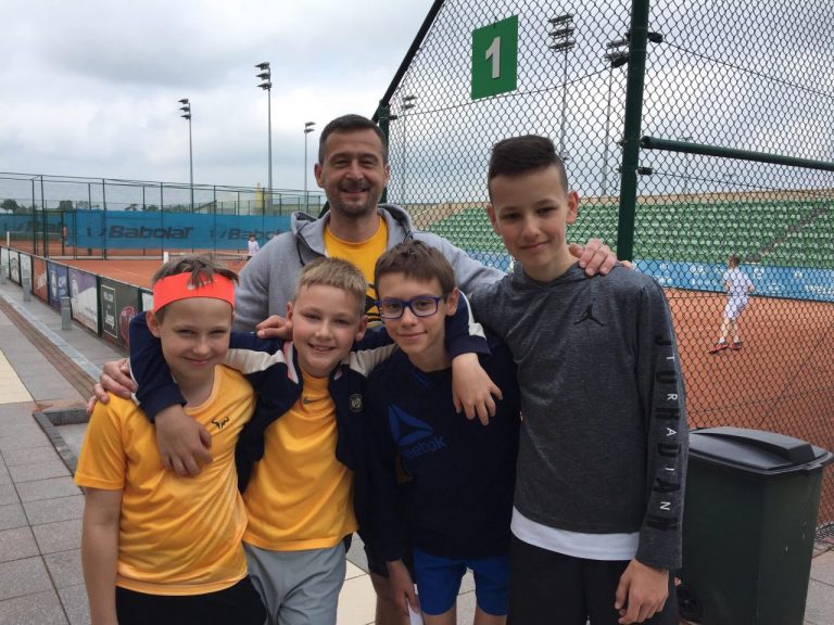 Tenis ziemny. Sukces sądeczan na Drużynowych Mistrzostwach Polski!