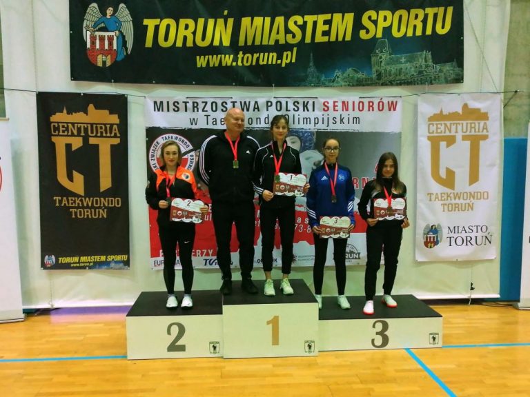 Vanessa z Krynicy z sukcesem na Mistrzostwach Polski Seniorów w Taekwondo Olimpijskim