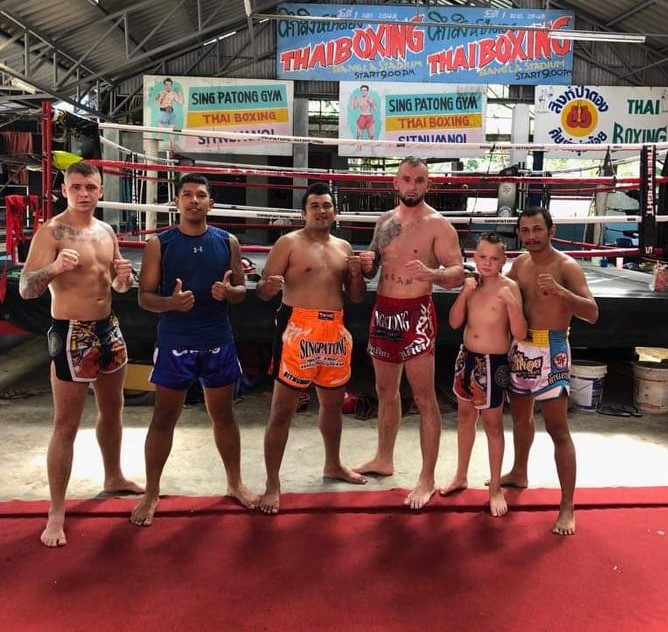 Kickboxing. Sądeczanie trenują w Tajlandii