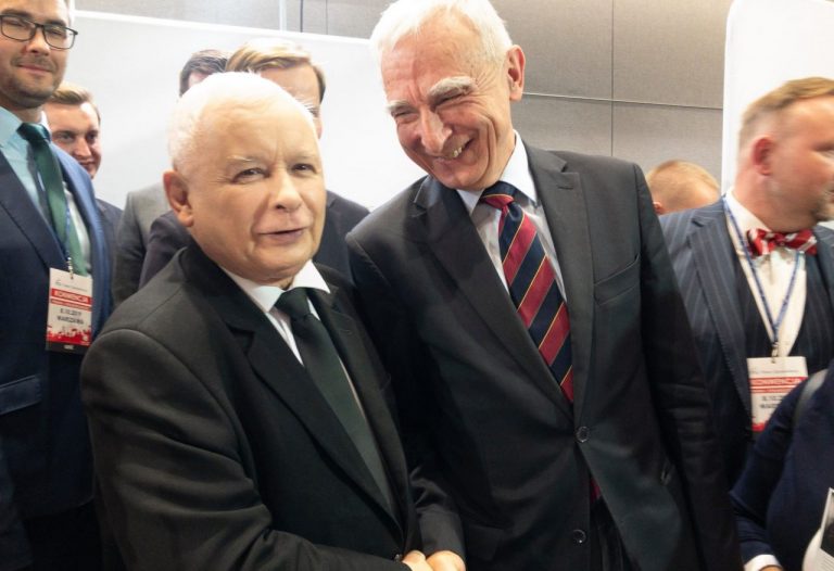 Sądecki poseł Piotr Naimski pożegnał się z Sejmem, ale nie z rządem