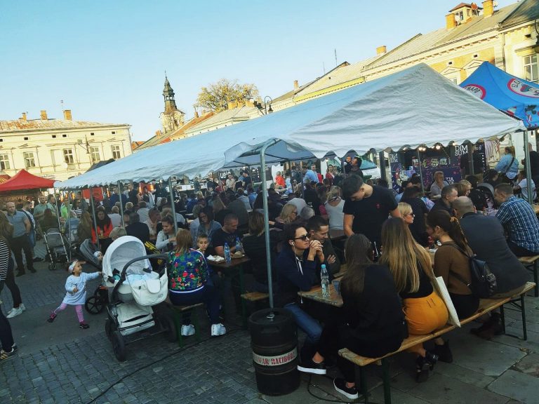 Nowosądecki Festiwal Piwa przyciągnął tłumy sądeczan