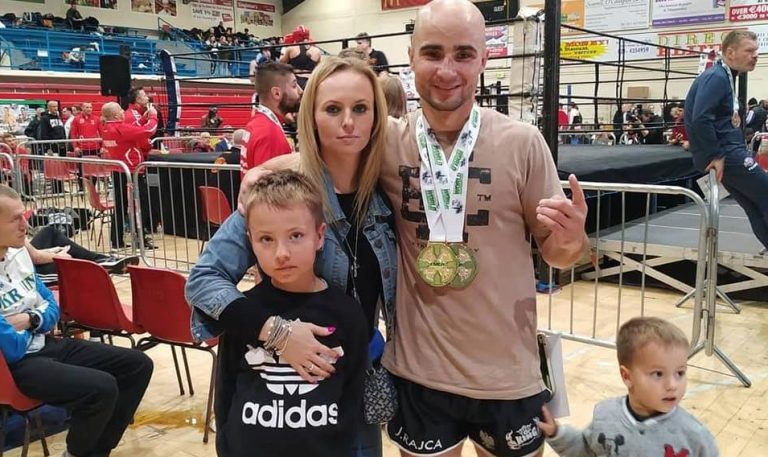 Kick-boxer z Nowego Sącza – Jędrzej Rajca mistrzem świata!