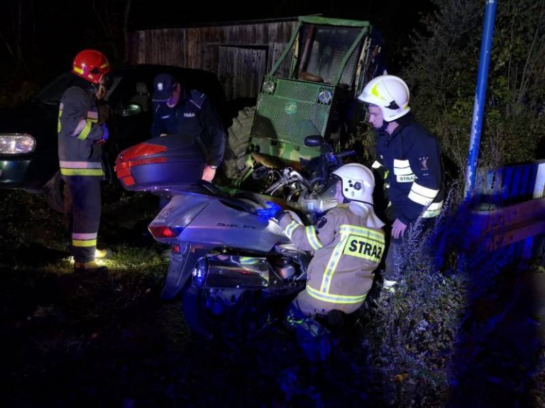 Brzyna: jednoślad kontra traktor