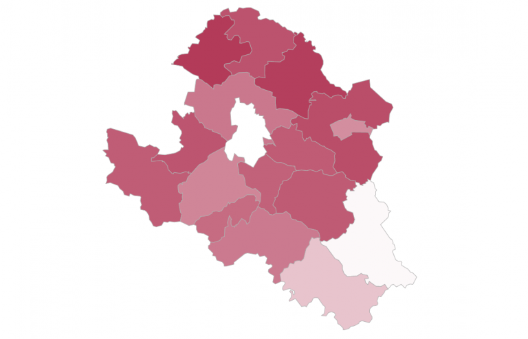 Polityczna geografia sądeckich gmin. Najwięcej „konfederatów” w Grybowie, najwięcej „ludowców” w Krynicy