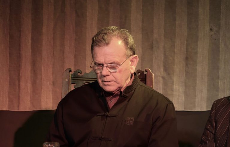 Męskie czytanie w Teatrze Nowym. Gościł Krzysztof Jędrysek