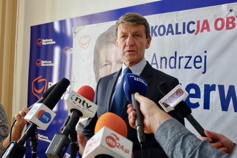 Andrzej Czerwiński po 18 latach żegna się z sejmem