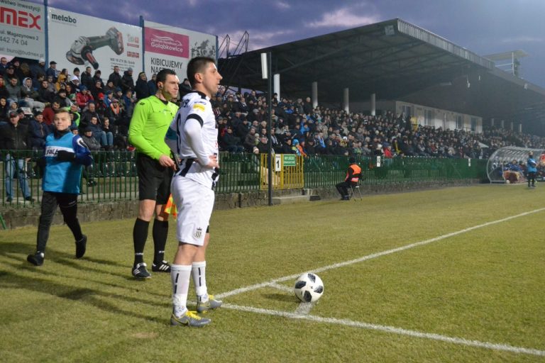 Sandecja rozbita. Można obejrzeć gole