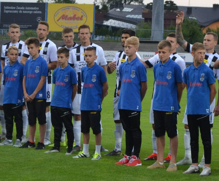 Gol napastnika dla Sandecji. Pierwszy taki mecz od dawna