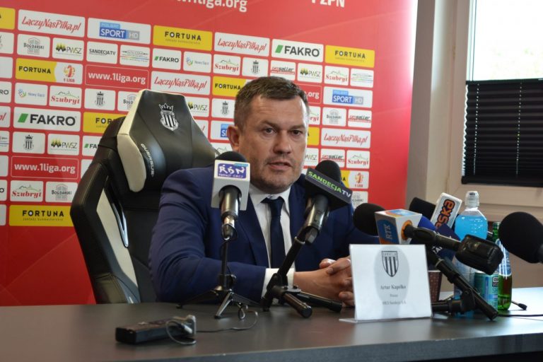 Sandecja ma nowego partnera. „Korzyści dla obu stron”