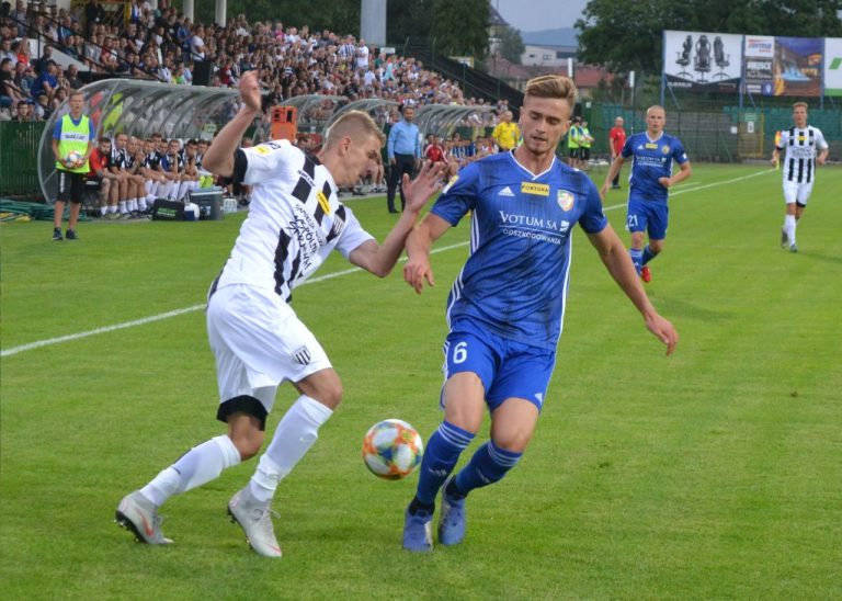 Adrian Danek z Sandecji przed meczem w PP: „Musimy być tego świadomi”