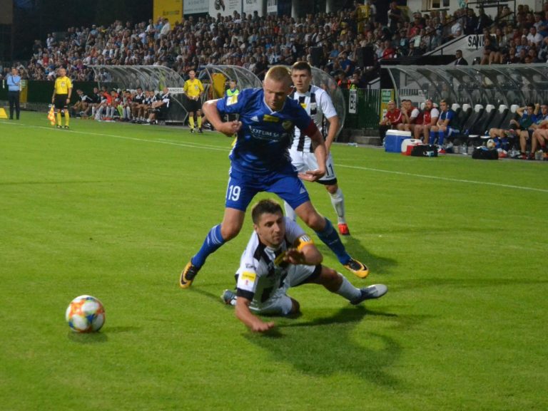 Maciej Małkowski z Sandecji: „Zawodzimy”