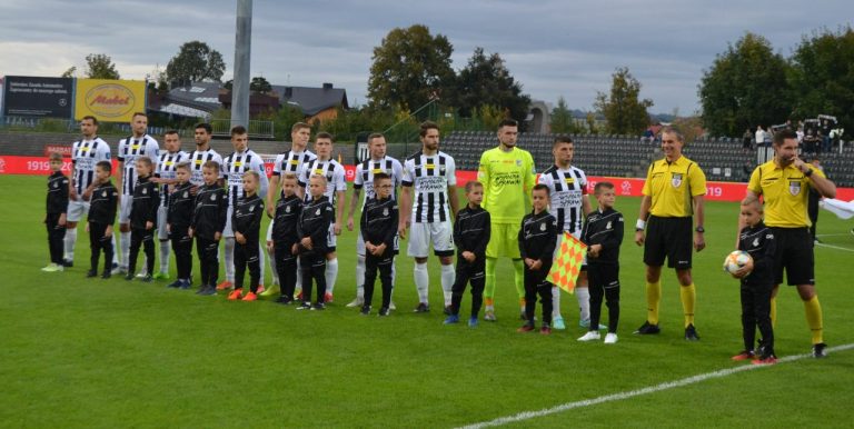 Trener Sandecji po zwycięstwie: „Byliśmy cierpliwi”