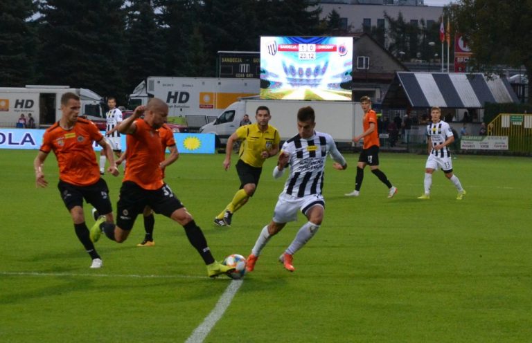 W tym rankingu Sandecja jest wysoko