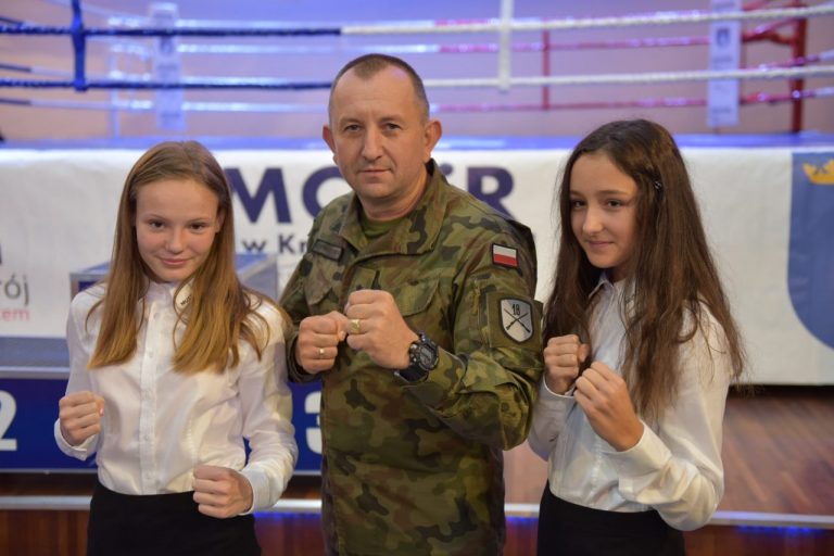 Kickboxing. Mistrzostwa Polski Służb Mundurowych [Zdjęcia]