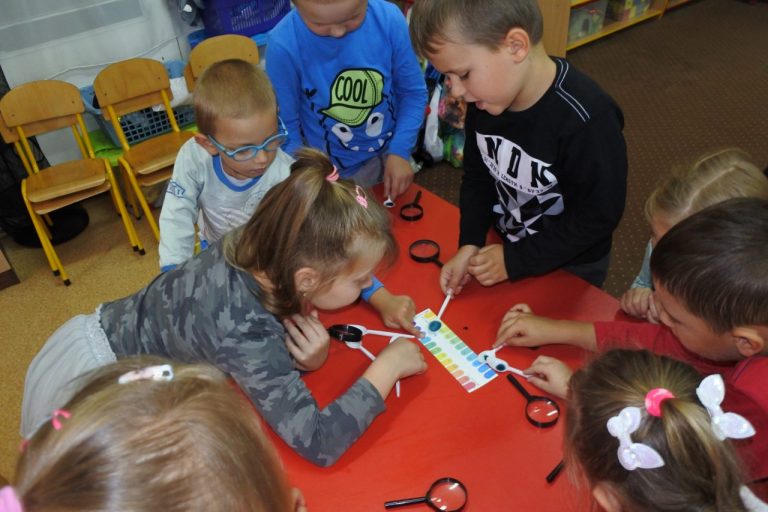 Dzieci z Sądecczyzny badają wodę i uczą się jak o nią dbać