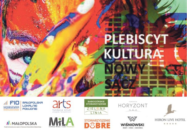 Plebiscyt „Kultura Nowy Sącz” – pochwal się swoją twórczością!