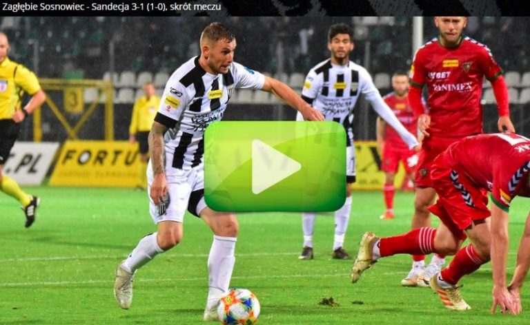 Sandecja gorsza od Zagłębia [Zobacz wideo]