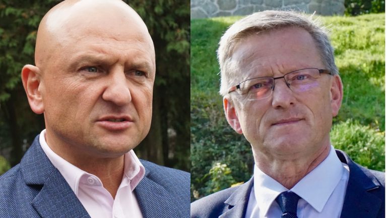 Artur Czernecki kontra Krzysztof Ziaja. Gdzie powinien powstać pierwszy psi park?