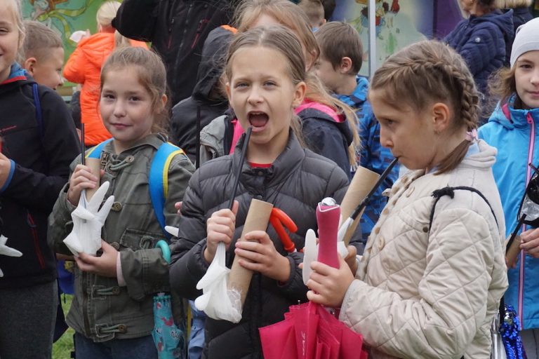 Dzieciaki z sądeckich szkół zostały Eko-Strażnikami miasta  [ZDJĘCIA]