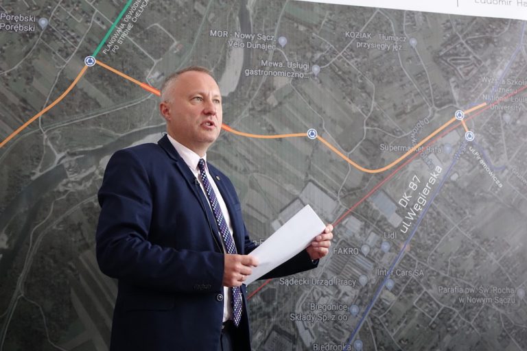 Trzeci most na Dunajcu. Nie cichną emocje wokół planowanego przebiegu trasy