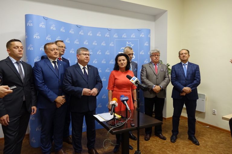 Sądeccy parlamentarzyści PiS podziękowali za przyjęcie ich do pracy