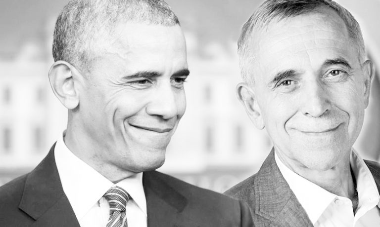 Hantle i róże. Barack Obama i Jan Duda