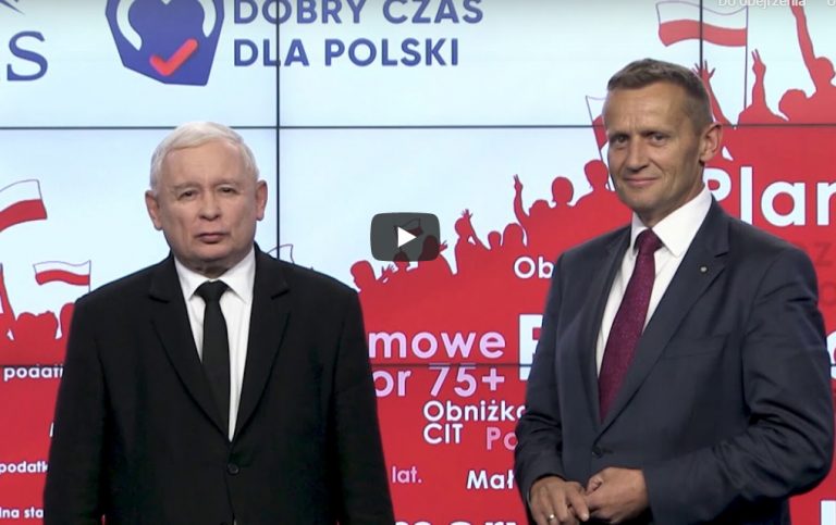 Jarosław Kaczyński: poseł Józef Leśniak powinien być w Sejmie kolejnej kadencji