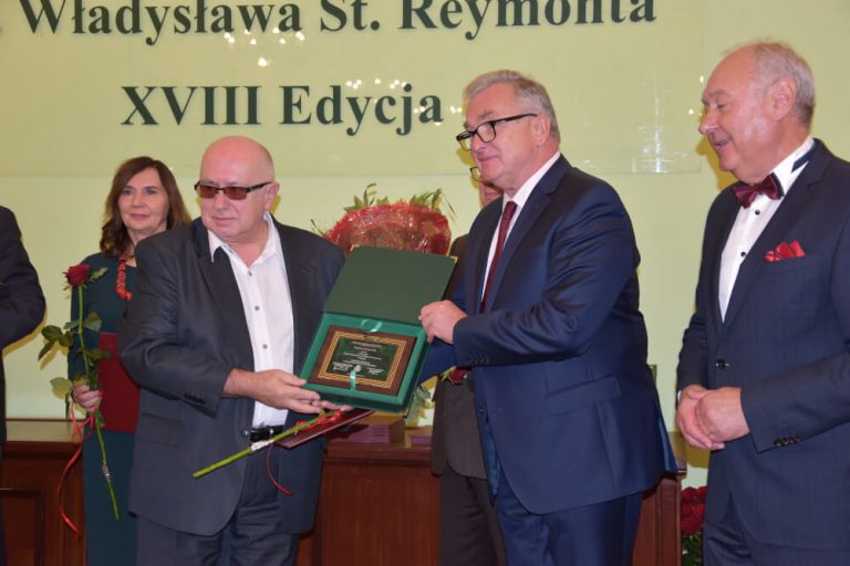 Pracownik sądeckiego Cechu laureatem prestiżowej nagrody literackiej