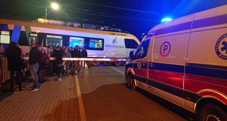 Tragedia w Nowym Sączu. Na przejeździe kolejowym zginął 41-letni Rafał