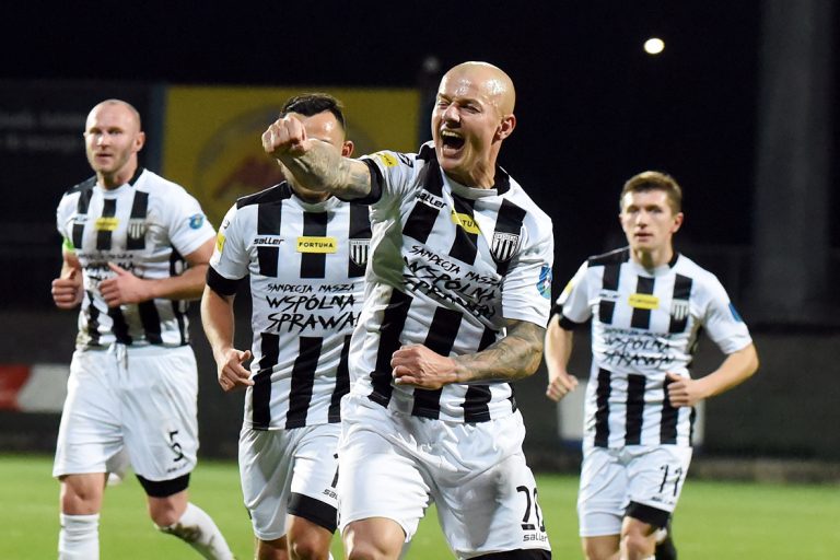 Remis Sandecji z Bruk-Bet Termalicą