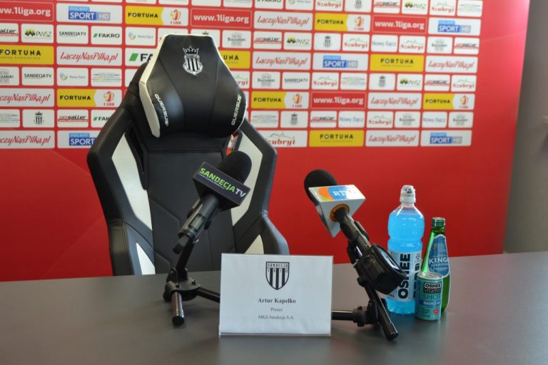 W poszukiwaniu inwestora dla Sandecji. Jest nadzieja na negocjacje i na zastrzyk finansowy dla klubu