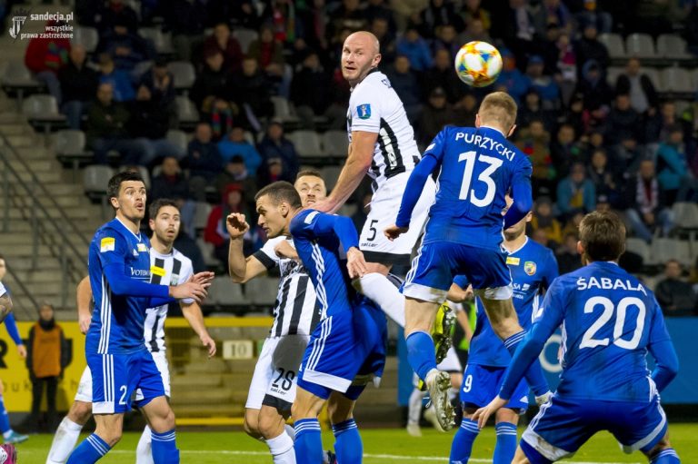 Gracz Miedzi po porażce z Sandecją: „Byliśmy stroną przeważającą”