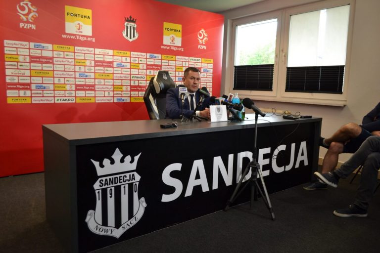 Prezes Sandecji: „Prowadzone są rozmowy z takimi podmiotami”