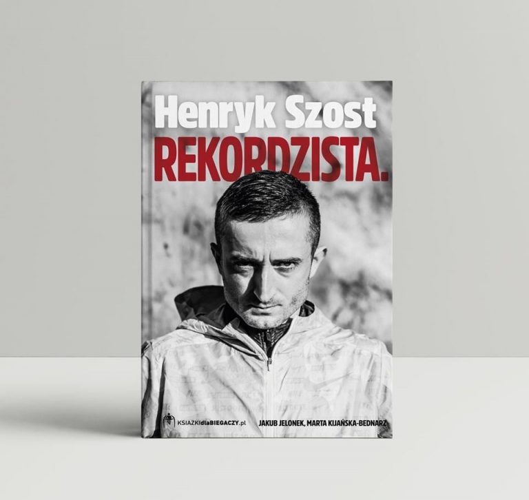 Książka o naszym maratończyku za kilka dni trafi do sprzedaży