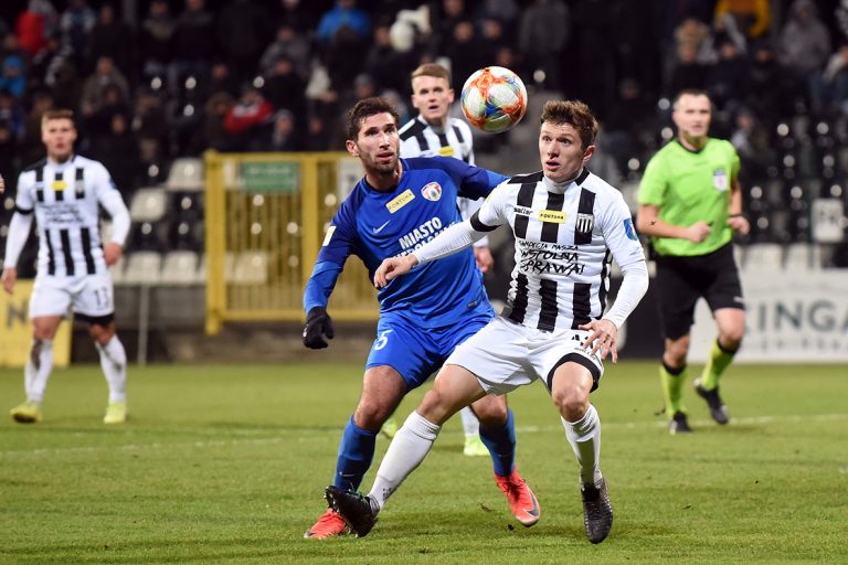 Porażka Sandecji na koniec roku