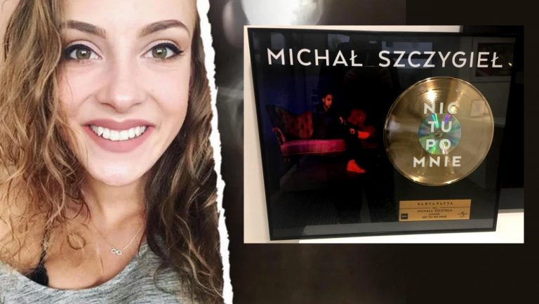 Złota Płyta Michała Szczygła na licytacji dla Mai – finalistki The Voice of Poland