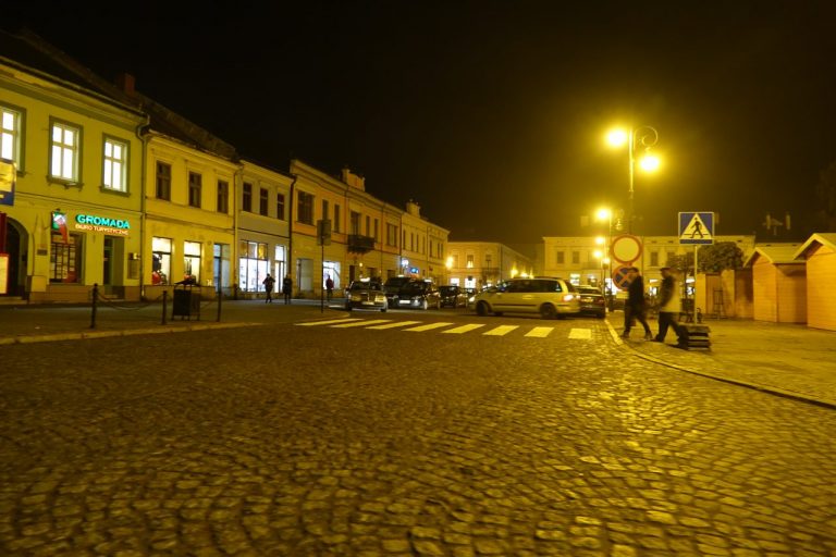 Uwaga! Zmiana organizacji ruchu w sądeckim rynku