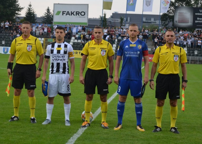 Maciej Małkowski z Sandecji ocenia jesień: „Dobry koniec słabej rundy”